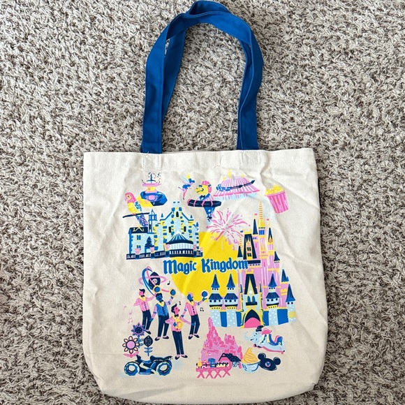 Starbucks Cream and Blue Shoulder Bag - Picture 1 of 6